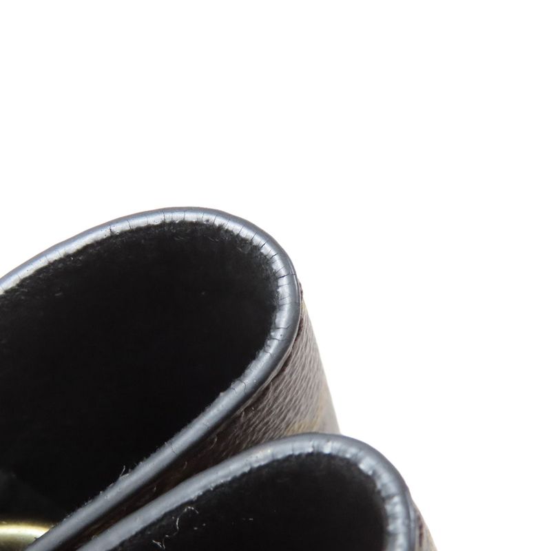 Louis Vuitton M43550 Flower Tote Handbag Monogram Canvas Women's