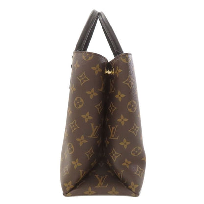 Louis Vuitton M43550 Flower Tote Handbag Monogram Canvas Women's