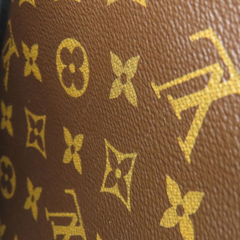 Louis Vuitton M43550 Flower Tote Handbag Monogram Canvas Women's