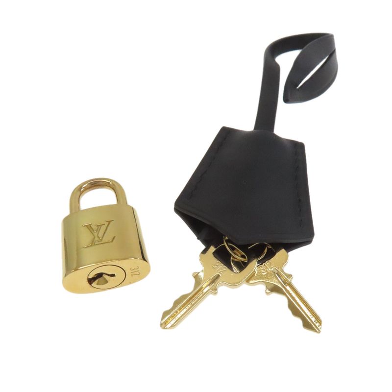 Louis Vuitton M43550 Flower Tote Handbag Monogram Canvas Women's