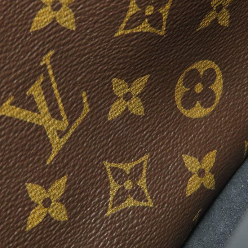 Louis Vuitton M43550 Flower Tote Handbag Monogram Canvas Women's