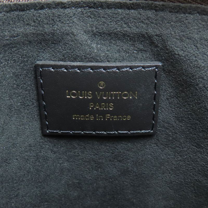 Louis Vuitton M43550 Flower Tote Handbag Monogram Canvas Women's