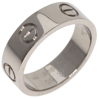 Cartier Love Ring #50 Ring ・ring 18k White Gold Ladies