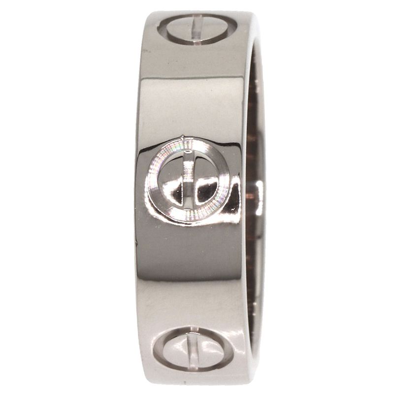 Cartier Love Ring #50 Ring ・ring 18k White Gold Ladies