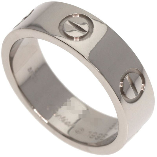 Cartier Love Ring #50 Ring ・ring 18k White Gold Ladies