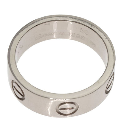 Cartier Love Ring #50 Ring ・ring 18k White Gold Ladies
