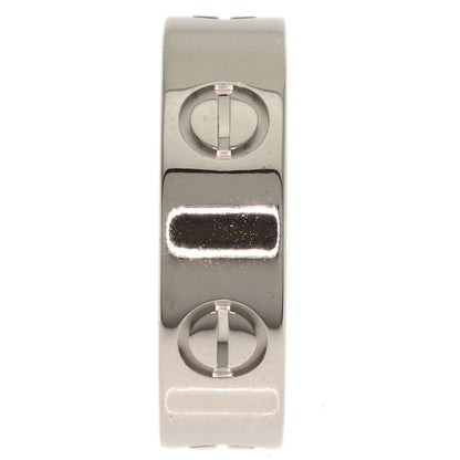 Cartier Love Ring #51 Ring 18k White Gold Women's