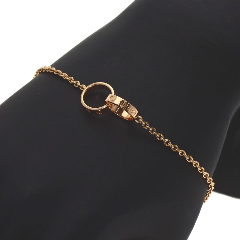 Cartier Baby Love Bracelet 18k Pink Gold Ladies