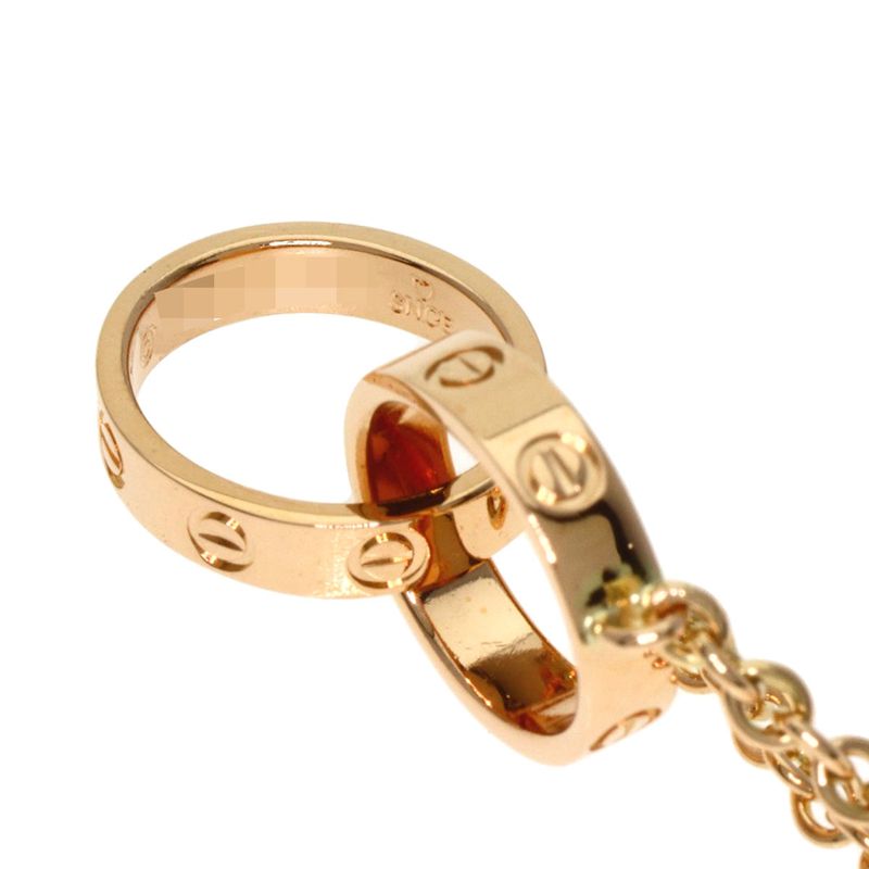 Cartier Baby Love Bracelet 18k Pink Gold Ladies