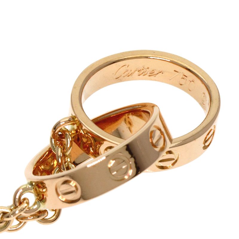 Cartier Baby Love Bracelet 18k Pink Gold Ladies