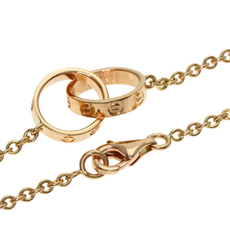 Cartier Baby Love Bracelet 18k Pink Gold Ladies