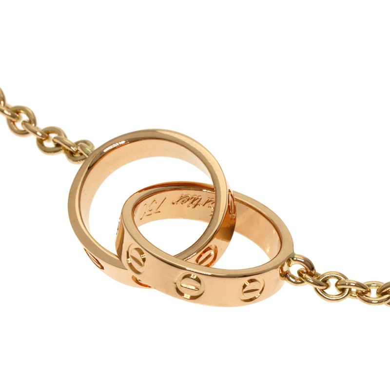 Cartier Baby Love Bracelet 18k Pink Gold Ladies