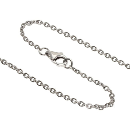 Cartier Baby Love Necklace 18k White Gold Women's