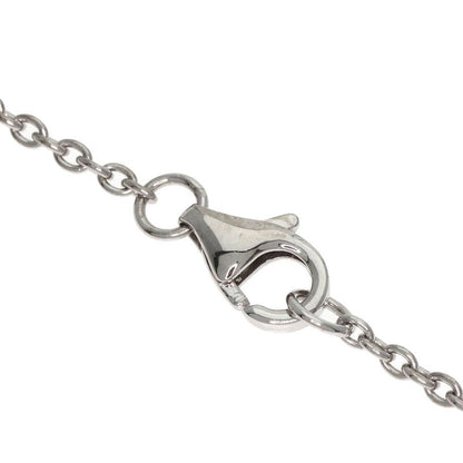 Cartier Baby Love Necklace 18k White Gold Women's