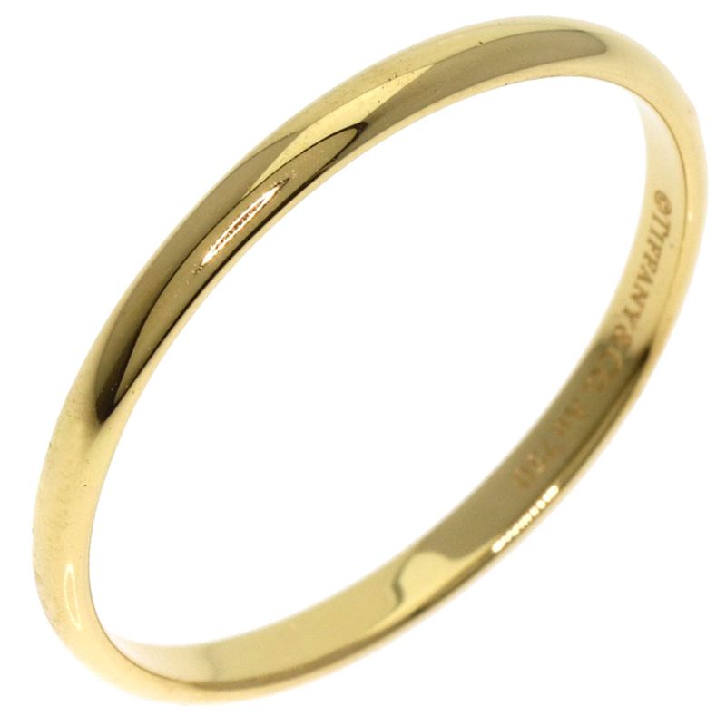 Tiffany & Co Tiffany & Co Wedding Ring 18k Yellow Gold Women's
