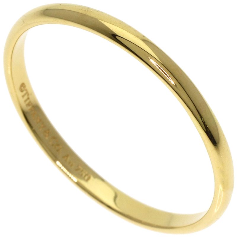 Tiffany & Co Tiffany & Co Wedding Ring 18k Yellow Gold Women's