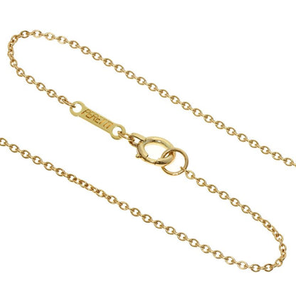 Tiffany & Co Tiffany & Co Open Heart Necklace 18k Yellow Gold Women's
