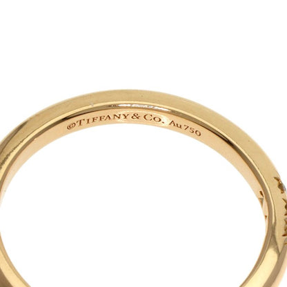 Tiffany & Co Tiffany & Co Forever 3p Diamond Ring 18k Pink Gold Women's