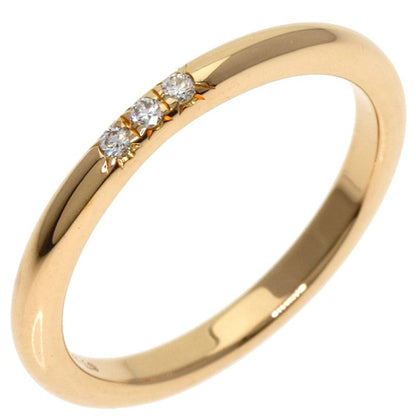 Tiffany & Co Tiffany & Co Forever 3p Diamond Ring 18k Pink Gold Women's