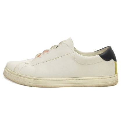 Fendi Sneakers Shoes Low-Cut Leather 8e6592 White 38