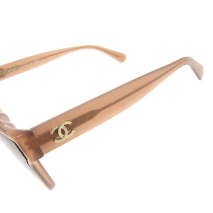 Chanel Cocomark 5386-a Plastic Beige Sunglass Es 0628 Chanel