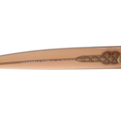 Chanel Cocomark 5386-a Plastic Beige Sunglass Es 0628 Chanel