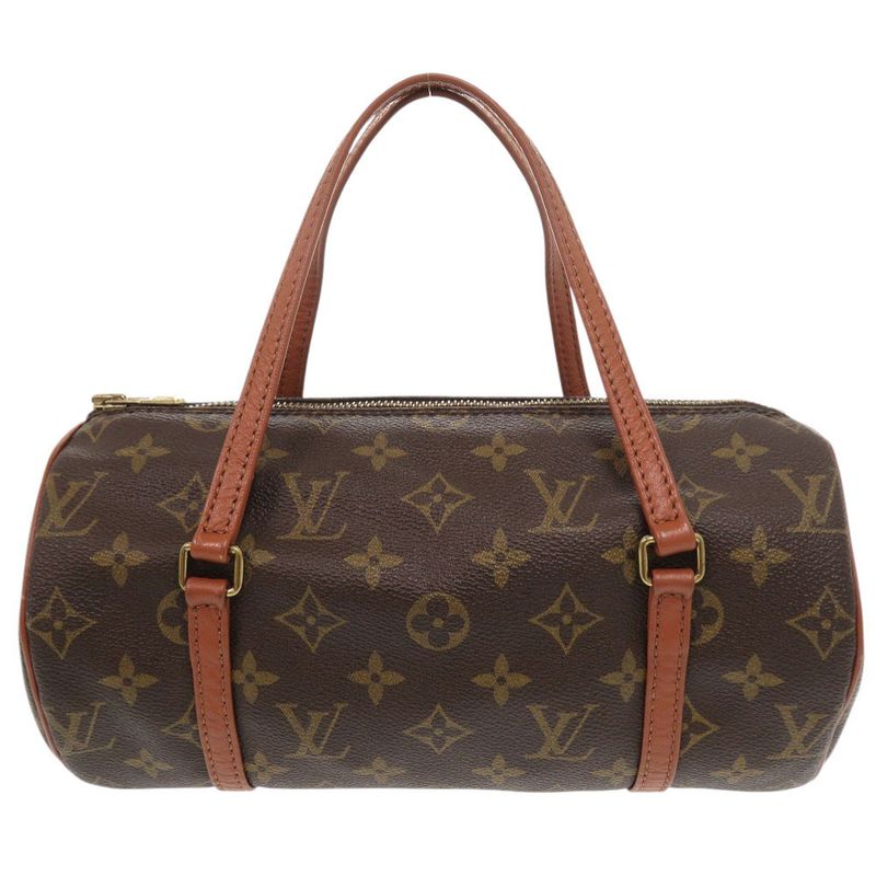 Louis Vuitton Papillon 26 Monogram M51366 Brown Handbag LV 0861 Louis Vuitton