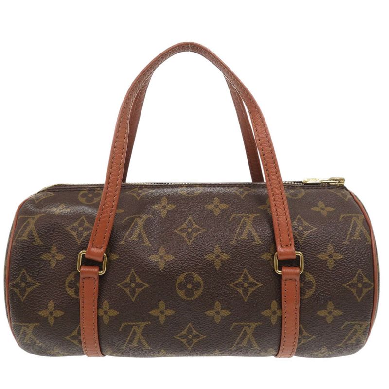 Louis Vuitton Papillon 26 Monogram M51366 Brown Handbag LV 0861 Louis Vuitton