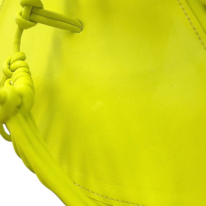 Bottega Veneta Sandals Dot Lace Up 36 Shoes Lime