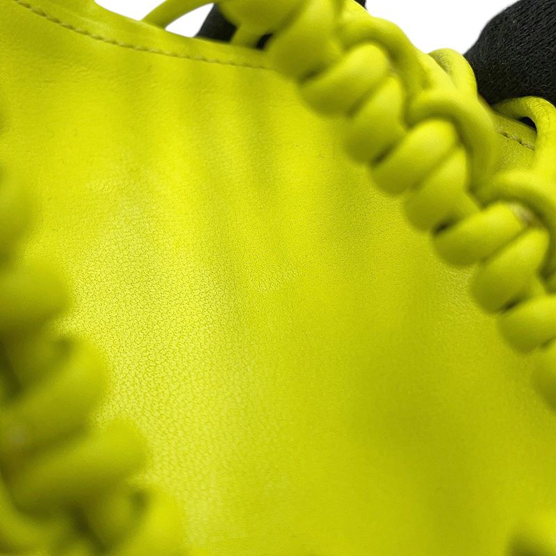 Bottega Veneta Sandals Dot Lace Up 36 Shoes Lime