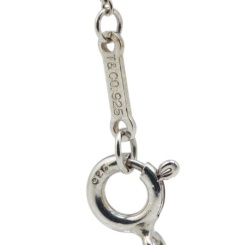 Tiffany & Co Loving Heart Pendant Necklace Sv925 Silver Women's Tiffany & Co