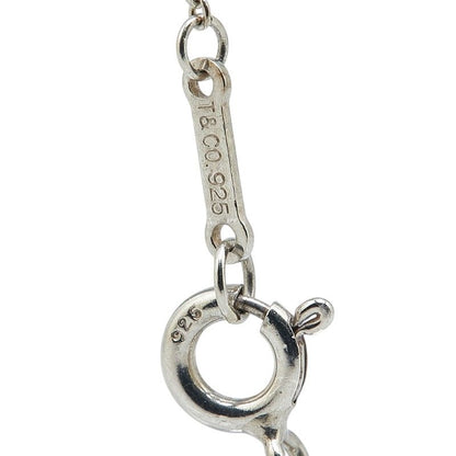 Tiffany & Co Loving Heart Pendant Necklace Sv925 Silver Women's Tiffany & Co