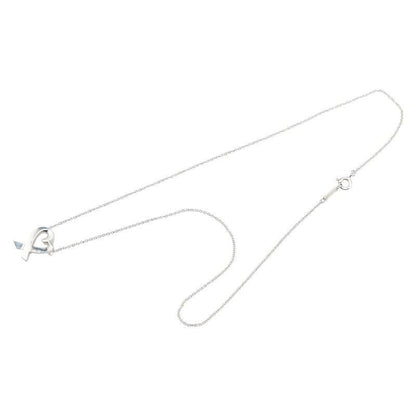 Tiffany & Co Loving Heart Pendant Necklace Sv925 Silver Women's Tiffany & Co