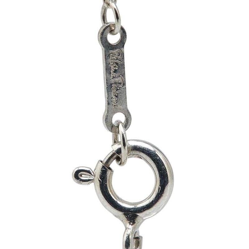 Tiffany & Co Loving Heart Pendant Necklace Sv925 Silver Women's Tiffany & Co