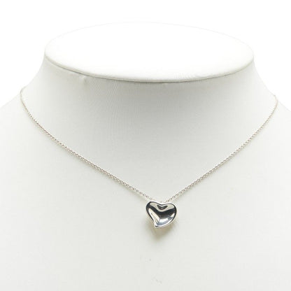 Tiffany & Co Full Heart Pendant Necklace Sv925 Silver Women's Tiffany & Co