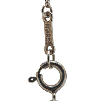 Tiffany & Co Full Heart Pendant Necklace Sv925 Silver Women's Tiffany & Co