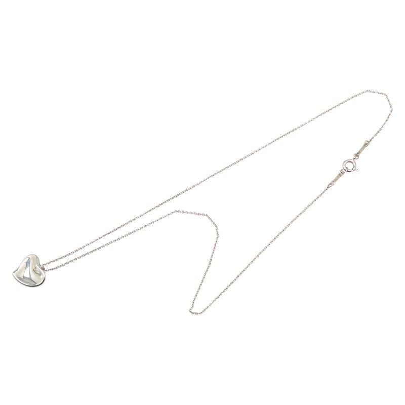 Tiffany & Co Full Heart Pendant Necklace Sv925 Silver Women's Tiffany & Co