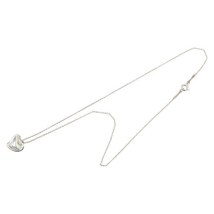Tiffany & Co Full Heart Pendant Necklace Sv925 Silver Women's Tiffany & Co