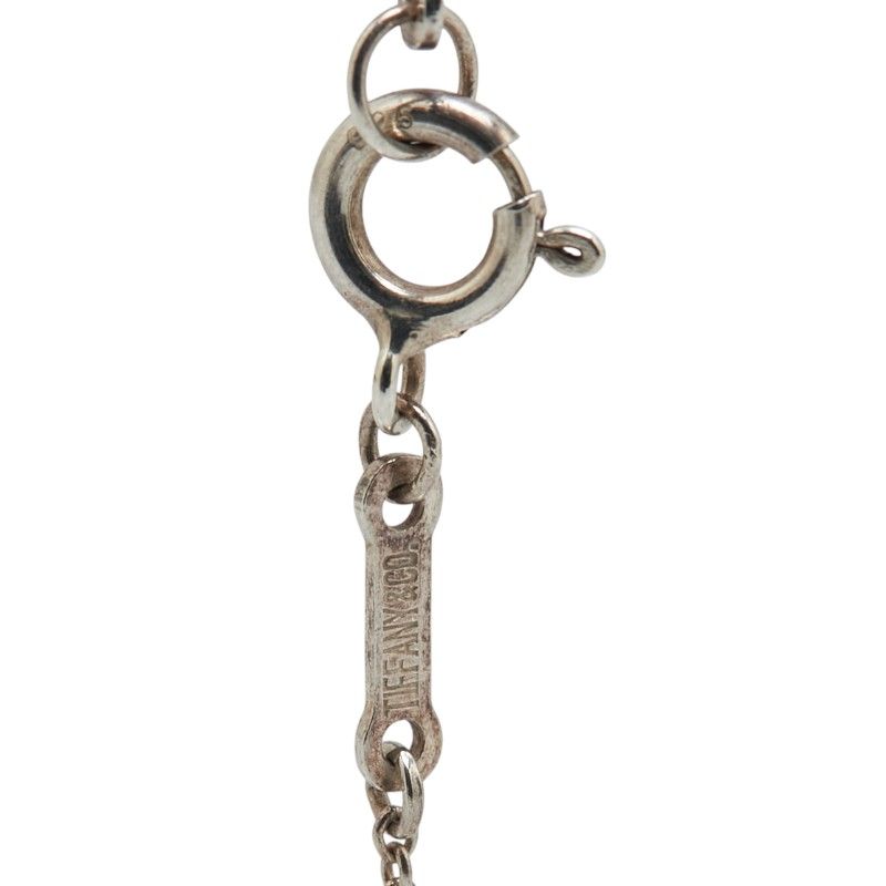 Tiffany & Co Full Heart Pendant Necklace Sv925 Silver Women's Tiffany & Co