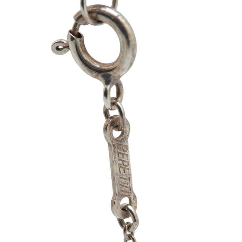 Tiffany & Co Full Heart Pendant Necklace Sv925 Silver Women's Tiffany & Co