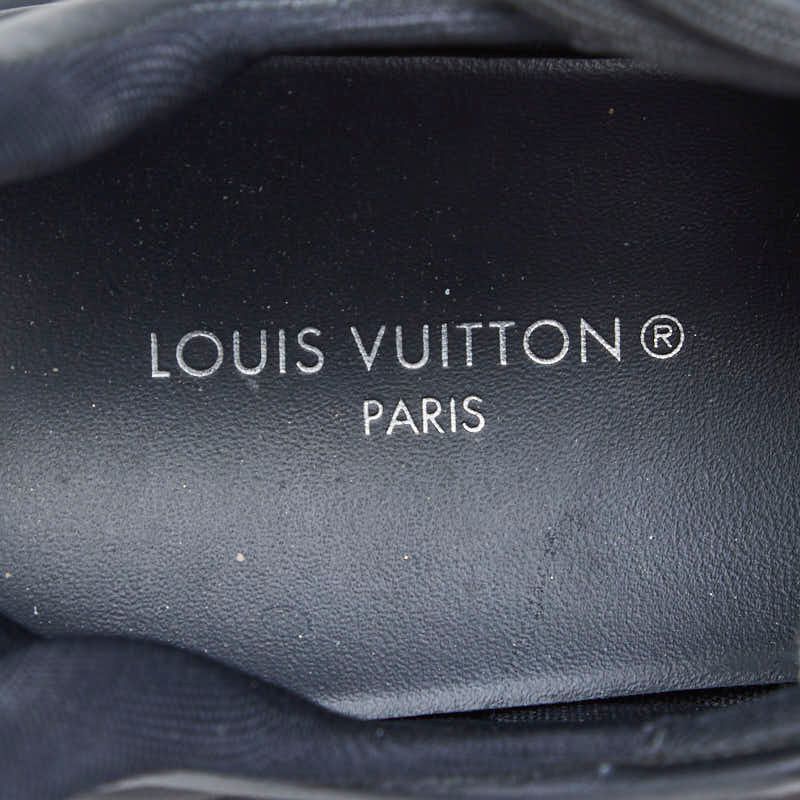 Louis Vuitton Monogram Arclight Line Sneakers Men's: 39 1a43ld Brown Black PVC