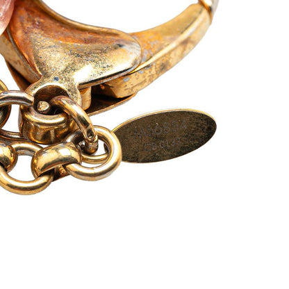 Louis Vuitton Bijou Sac Insolence Key Holder Bag Charm M66884 Gold Multicolor