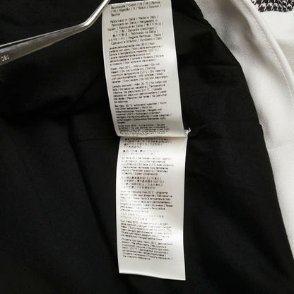 Fendi Logo Parka Pullover Size: XL Black White Polyester Cotton Men's Fendi