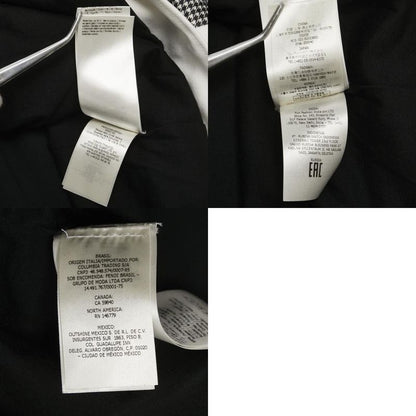 Fendi Logo Parka Pullover Size: XL Black White Polyester Cotton Men's Fendi