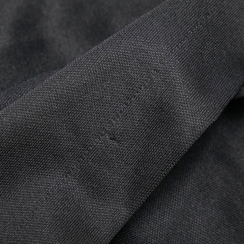 Fendi Logo Parka Pullover Size: XL Black White Polyester Cotton Men's Fendi