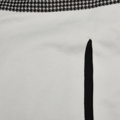 Fendi Logo Parka Pullover Size: XL Black White Polyester Cotton Men's Fendi