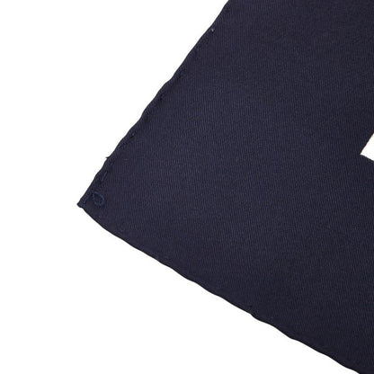 Hermes Carre 90 Eperon D'or Golden Spurs White Navy Multicolor Silk Ladies