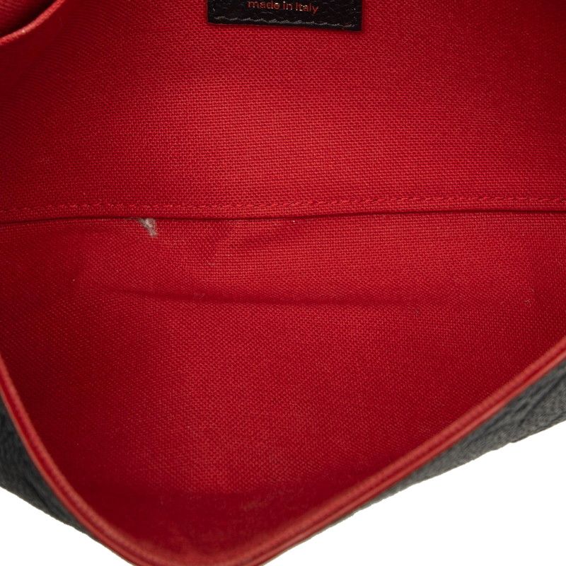 Louis Vuitton Monogram Empreinte Pochette Félicie Crossbody Chain Shoulder Bag