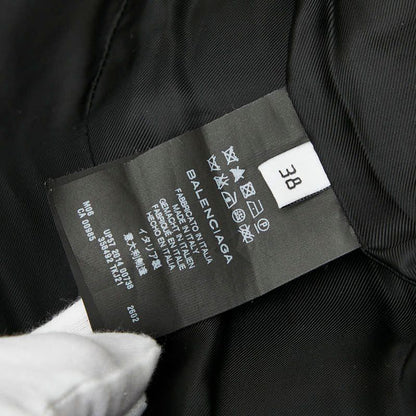 Balenciaga Chester Coat Size 38 Beige Wool Nylon Women's Balenciaga