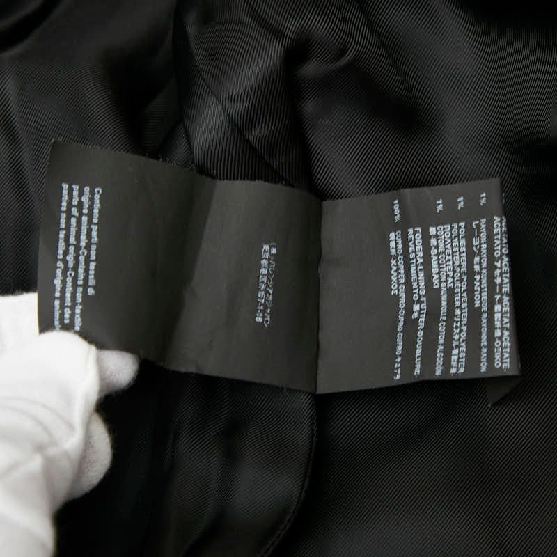 Balenciaga Chester Coat Size 38 Beige Wool Nylon Women's Balenciaga